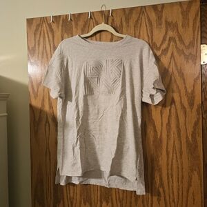 Gray Graphic T-Shirt
